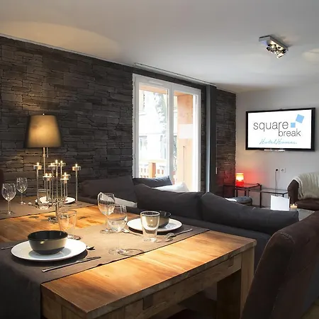 Le Belalp By Squarebreak Apartment Les Deux Alpes