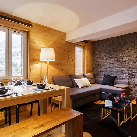 Le Belalp By Squarebreak Apartment