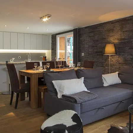Le Belalp By Squarebreak Apartment