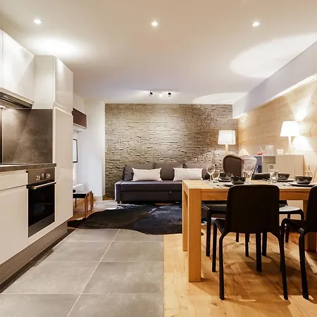 Le Belalp By Squarebreak Apartment
