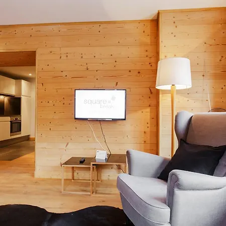 Le Belalp By Squarebreak Apartment