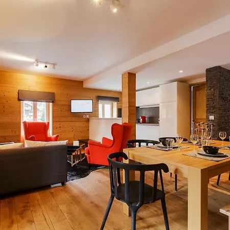 Le Belalp By Squarebreak Apartment
